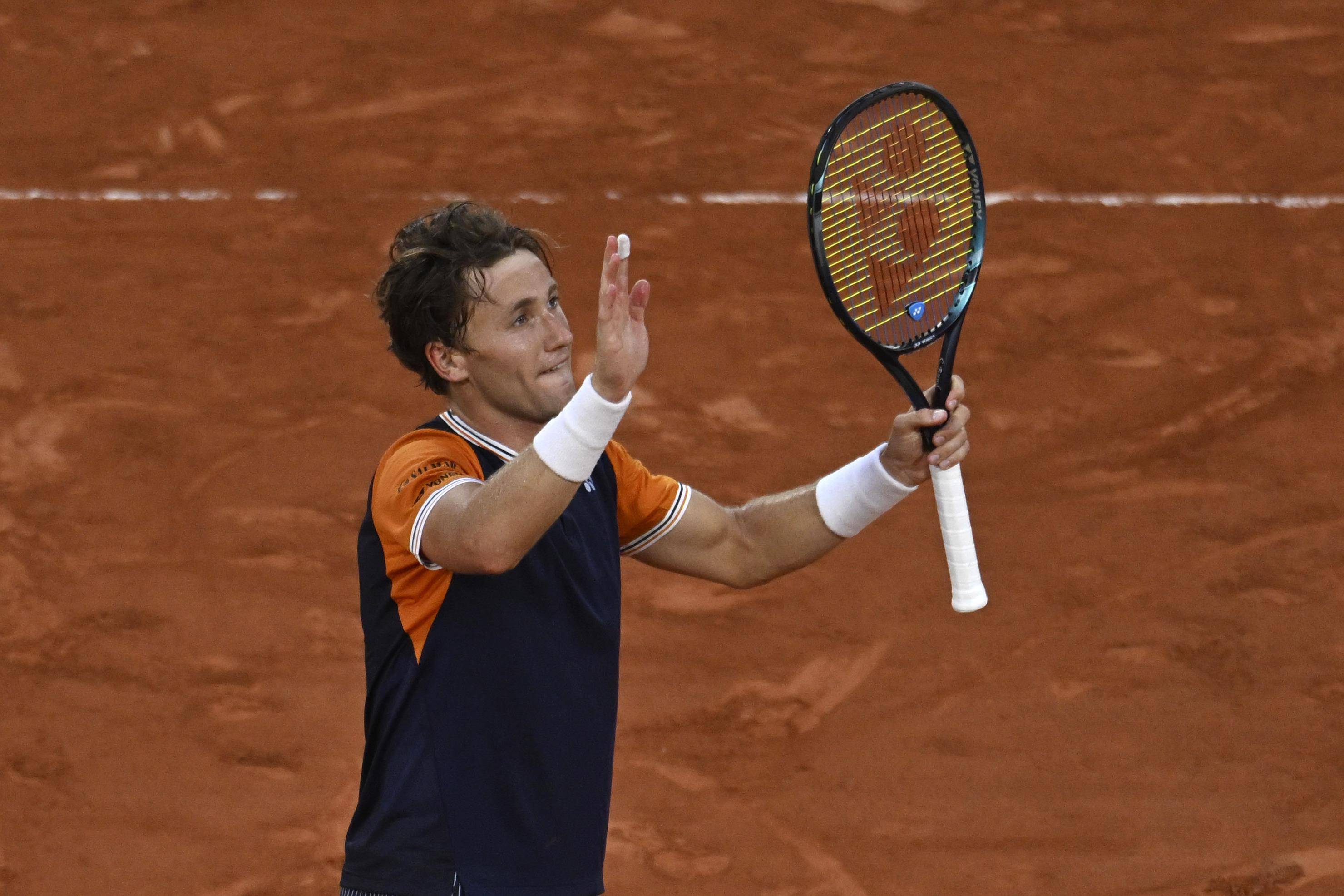 澳网完胜法网，鲁德关键制胜的简单介绍