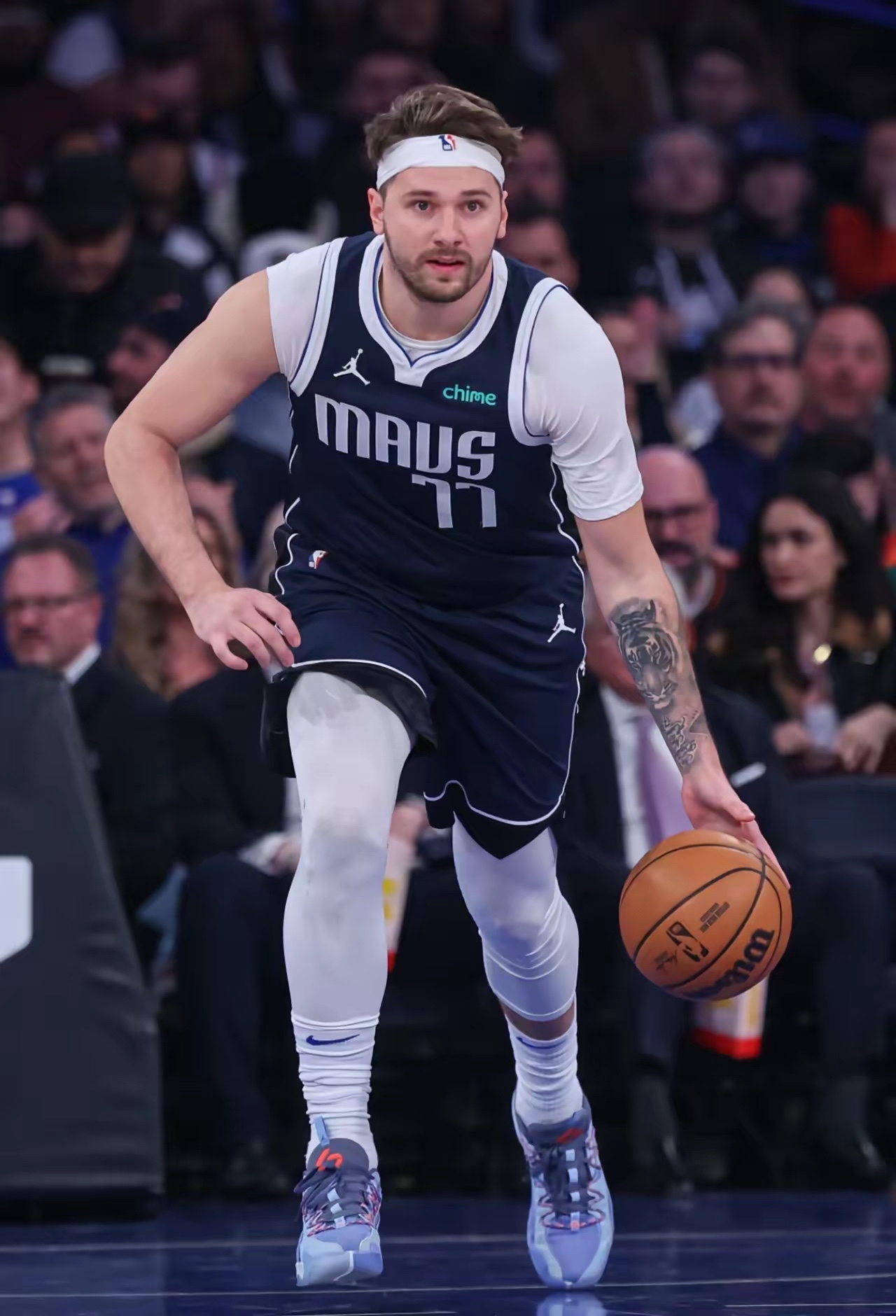 关于新疆队绝杀独行侠，东契奇扛起全队的信息