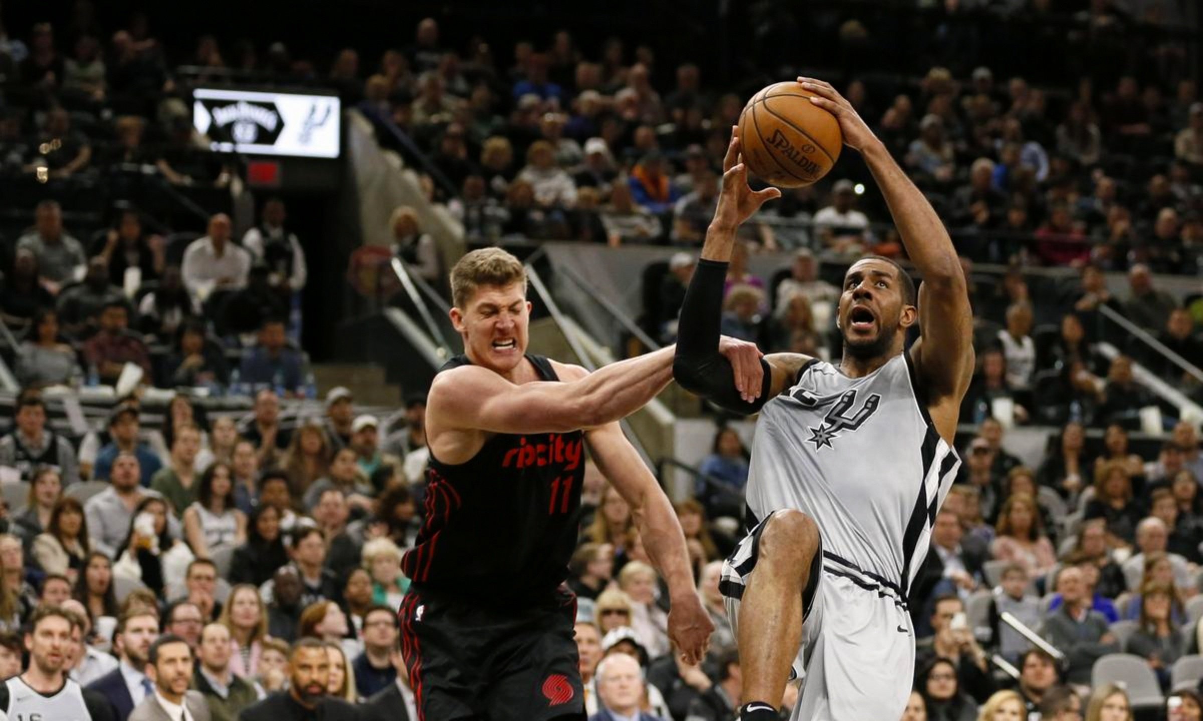 包含开拓者迎战马刺，意志力将成胜负转折点的词条